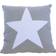 Model Large Star Komplett dekorationskudde Grå (40x40cm)