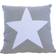 Model Large Star Komplettes Dekokissen Grau (40x40cm)