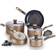 T-fal Excite Cookware Set with lid 14 Parts