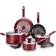 T-fal Excite Cookware Set with lid 14 Parts