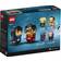 LEGO Brickheadz Harry Potter & Cho Chang 40616