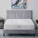 Lucid Comfort Collection 10 Inch Gel Memory Twin Polyether Mattress