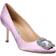 Manolo Blahnik Hangisi 70 Satin - Lilac