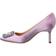Manolo Blahnik Hangisi 70 Satin - Lilac