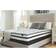 Ashley Chime 10 Inch Hybrid King Coil Spring Mattress