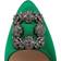 Manolo Blahnik Hangisi 70 Satin - Green