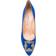 Manolo Blahnik Hangisi 70 Satin - Blue