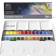 Winsor & Newton Professional Water Colour Complete Travel Tin 24-pack