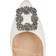 Manolo Blahnik Hangisi 70 Satin - White