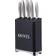 KitchenCraft Lovello Retro LOVKNBCRE Knife Set