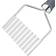 KitchenCraft Professional Potato Slicer Hyvlare, Hackare & Rivare 3cm