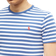 Polo Ralph Lauren Funstripe T-shirt - Old Royal/White