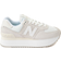 New Balance 574+ W - Sea Salt/Turtledove/White