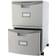 Storex 2-Drawer Mobile Vertical File Cabinet