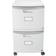 Storex 2-Drawer Mobile Vertical File Cabinet