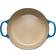 Le Creuset Marseille Blue Signature Cast Iron Round mit Klappe 6.86 L 28.6 cm