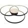 Lindby Riley Takplafond ∅ 80cm