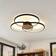 Lindby Riley Takplafond ∅ 80cm