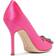 Manolo Blahnik Hangisi 105 Satin - Bright Pink