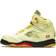 Nike Air Jordan 5 Retro SP PS - Sail/Fire Red/Muslin/Black