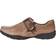 Clarks Roseville Dot - Dark Taupe Combi