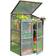 Neo Mini Growhouse Wood Polycarbonate