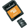 Intenso MicroSDHC Class 4 21/5MB/s 16GB +Adapter