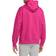 Nike Sportswear Club Fleece Pullover Hoodie - Active Pink/White