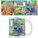 Pyramid International Animal Crossing Seasons Mug 31.5cl