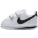 Nike Cortez Basic TDV - Black/White