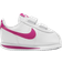 NIKE Cortez Basic TDV - White/Pink Prime