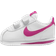 NIKE Cortez Basic TDV - White/Pink Prime