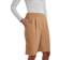 Pieces Pctally Shorts - Indian Tan