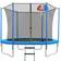 Trampoline 244cm + Safety Net + Ladder