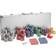 tectake Poker Set Silver 300 Pieces
