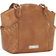 American West Harvest Moon Zip-Top Bucket Tote - Natural Tan