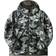 The North Face Boy's Printed Reversible North Down Hooded Jacket - New Taupe Green (NF0A7WOP-21L)