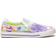 Nike Court Legacy Print W - Multi Color/White/Light Liquid Lime/Sapphire