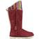 Superlamb Mongolian Boot - Red