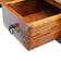 vidaXL Antique Style Soffbord 45x90cm