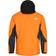 The North Face Men's Athletic Outdoor Softshell Hoodie - Cone Orange/Asphalt Grey/TNF Black