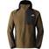 The North Face Men's Athletic Outdoor Softshell Hoodie - Military Olive/Asphalt Grey/TNF Black