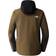 The North Face Men's Athletic Outdoor Softshell Hoodie - Military Olive/Asphalt Grey/TNF Black