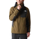 The North Face Men's Athletic Outdoor Softshell Hoodie - Military Olive/Asphalt Grey/TNF Black