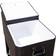 OutSunny 80 QT Rolling Cooling Bins Ice Chest on Wheels