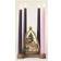 Josephs Studio Nativity Advent Candle Holder 5.8"