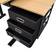 vidaXL Drafting with Tilting Table Top Skrivbord 60x119.5cm 2st