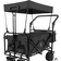 Napfox Folding Wagon Cart with Removable Canopy