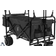 Napfox Folding Wagon Cart with Removable Canopy