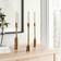 Joss & Main Imbali Candlestick 12.6" 3pcs